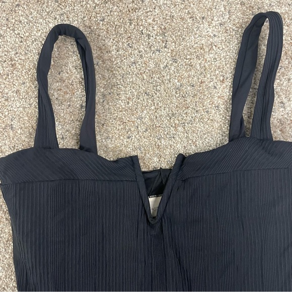 NWT L Space Cha Cha One Piece Bathing Suit in Black - Picture 7 of 10